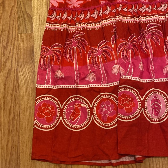 nwt caroline constas floral dress - size M - Picture 8 of 8